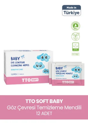 TTO Soft Baby Eye Contour Cleansing Wipes